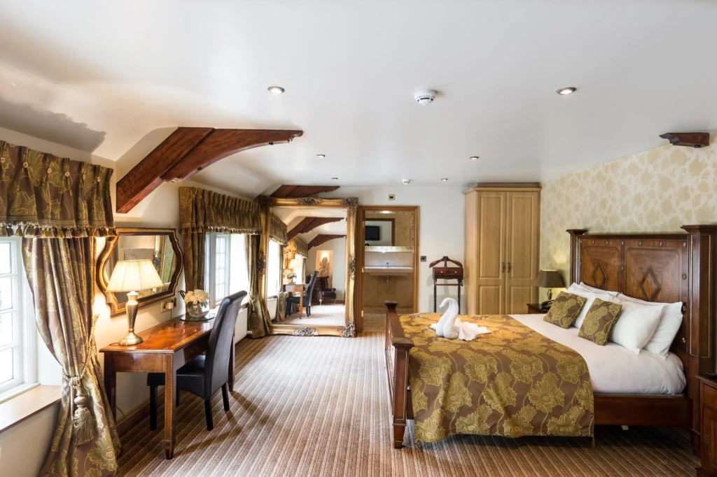 The George Hotel - Chambres