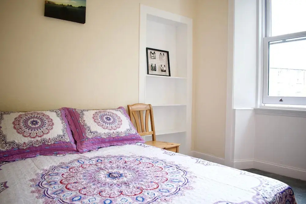 Welcoming 2 Bedroom Flat Near Fountainbridge
