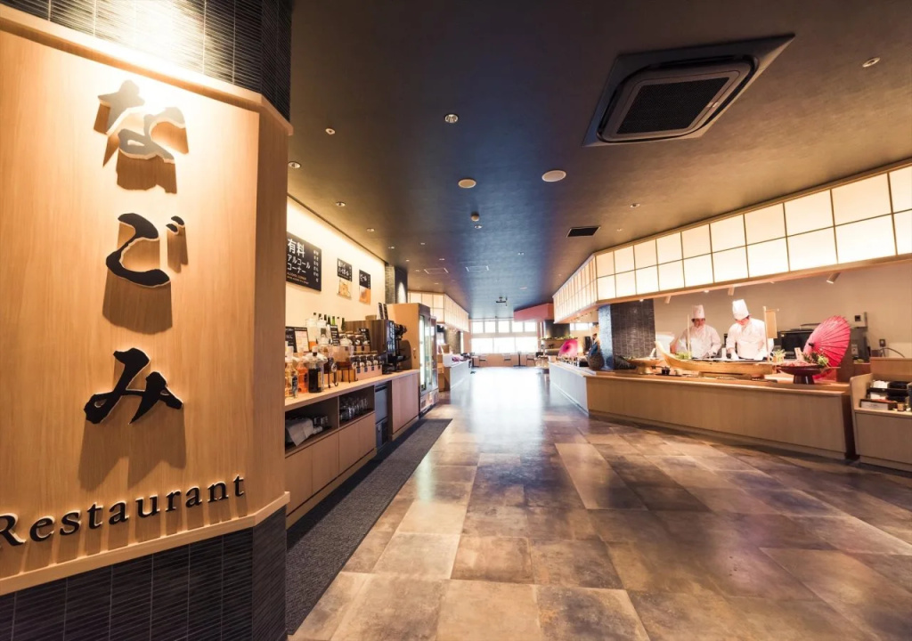 Ooedo Onsen Monogatari Premium Shirahama Gyoen - Général