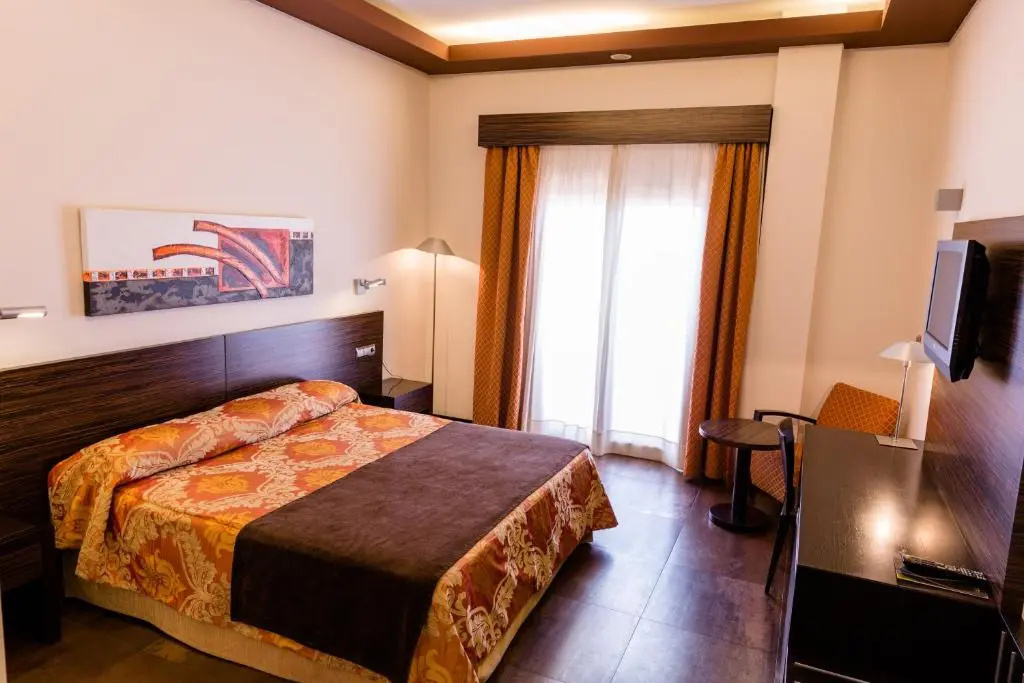 Hospedium Hotel Los Periquitos - Chambres