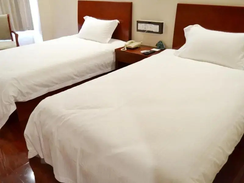 GreenTree Inn Shandong Weihai Wendeng Wenjing Building Business Hotel - Chambres