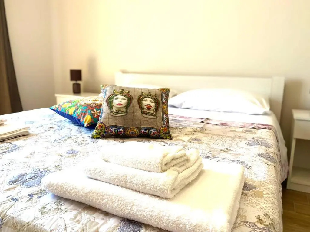 Standard Quadruple room with balcony