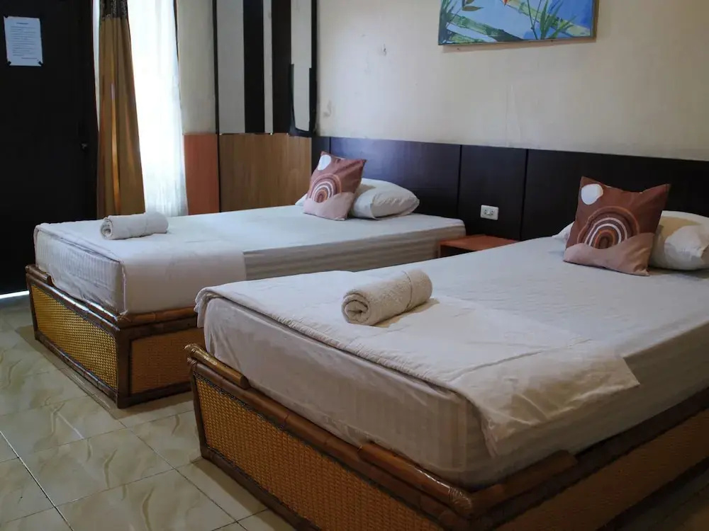 Lovina Krui Surf - Chambres
