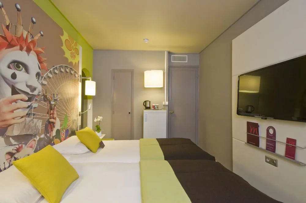 Mercure Nice Centre Grimaldi Hotel - Chambres