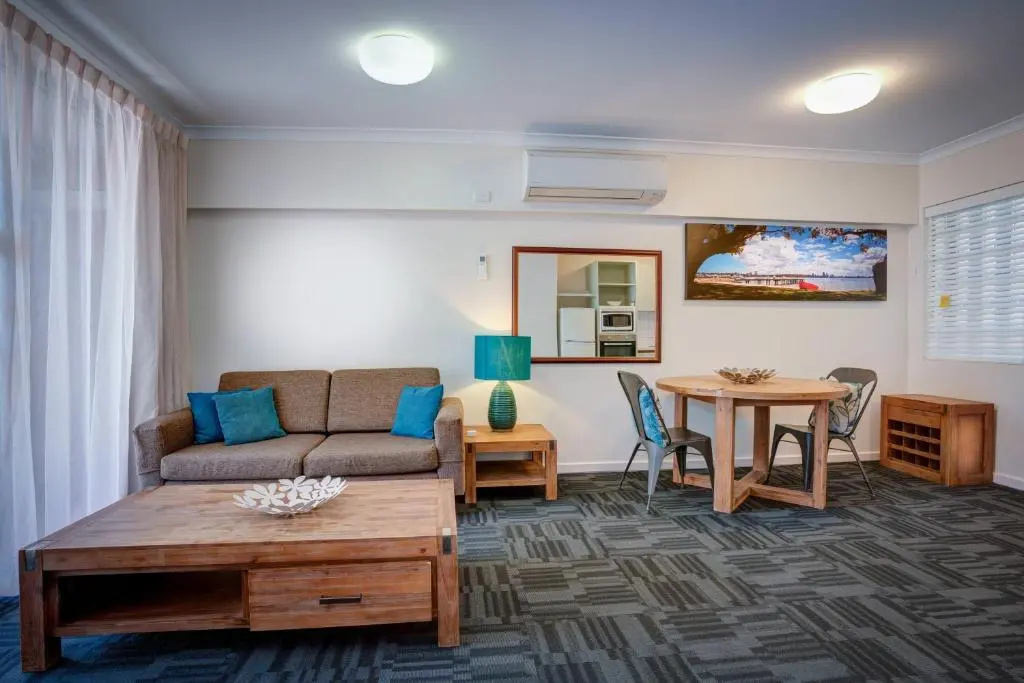 Broadwater Resort Como - Chambres