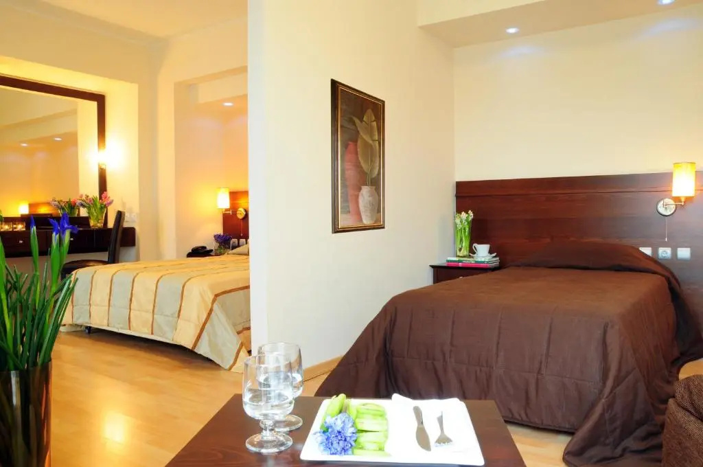 Flisvos Hotel - Chambres