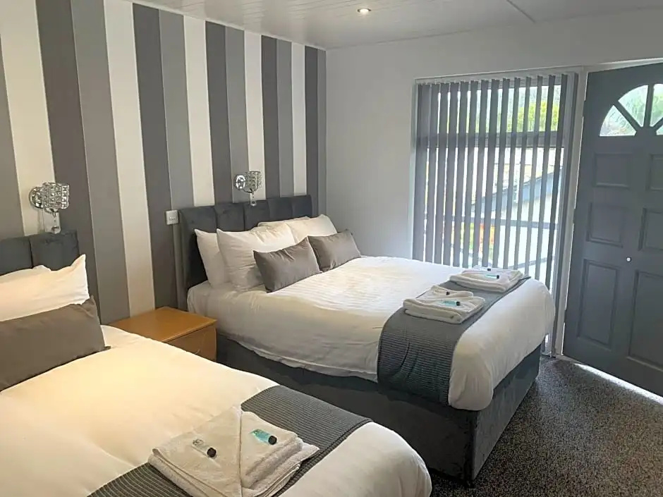 The Lodge - Chambres