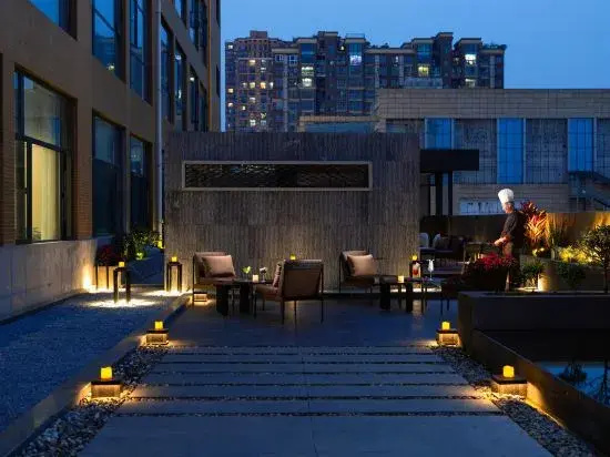 Renwen Huadian Hotel - фото 6