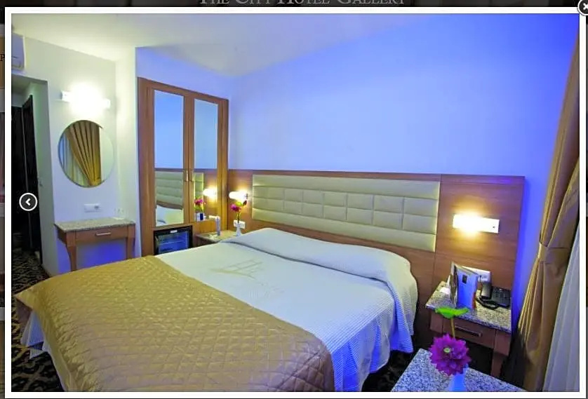 The City Hotel - Chambres