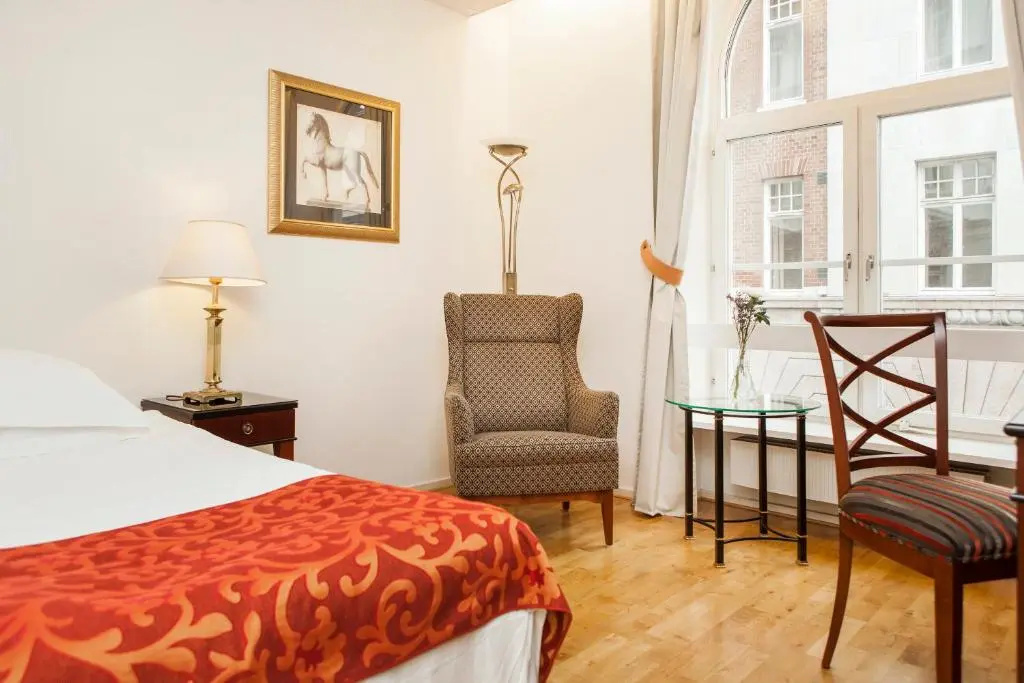 Elite Hotel Mollberg - Chambres