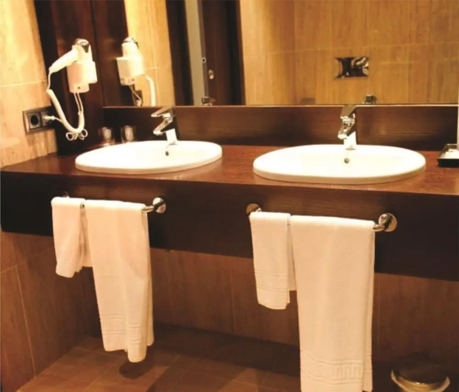 Hotel Villa de Aranda - Chambres