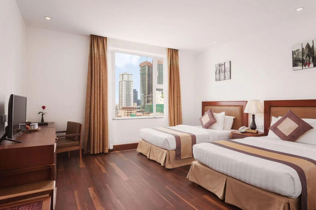 Deluxe Double room (twin beds)