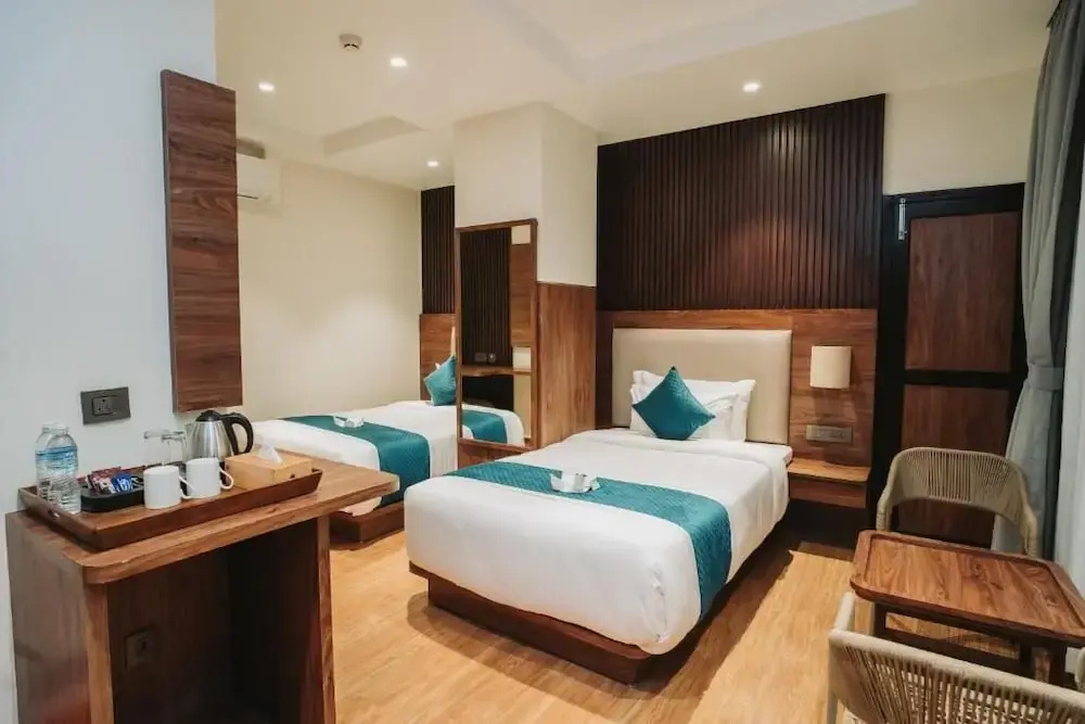 Deluxe Double room (twin beds)