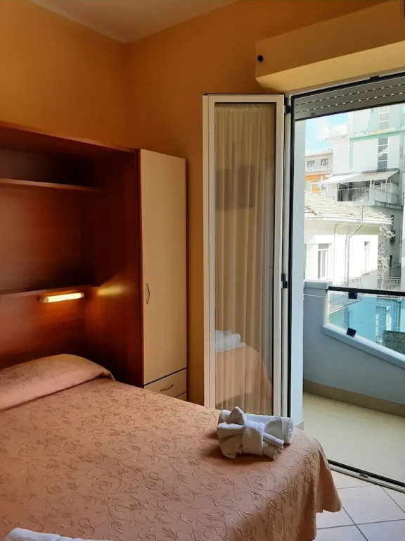 Economy Double room with balcony (full double bed)