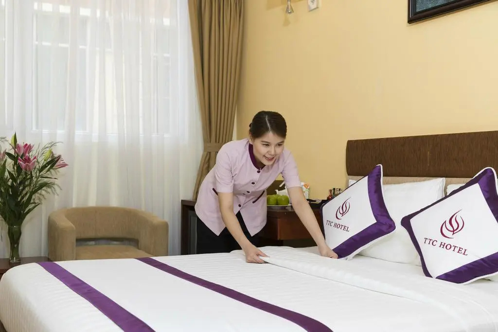 TTC Hotel Deluxe Saigon - Chambres