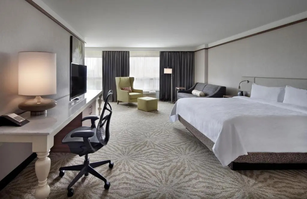 Hilton Garden Inn Montreal Airport - Chambres