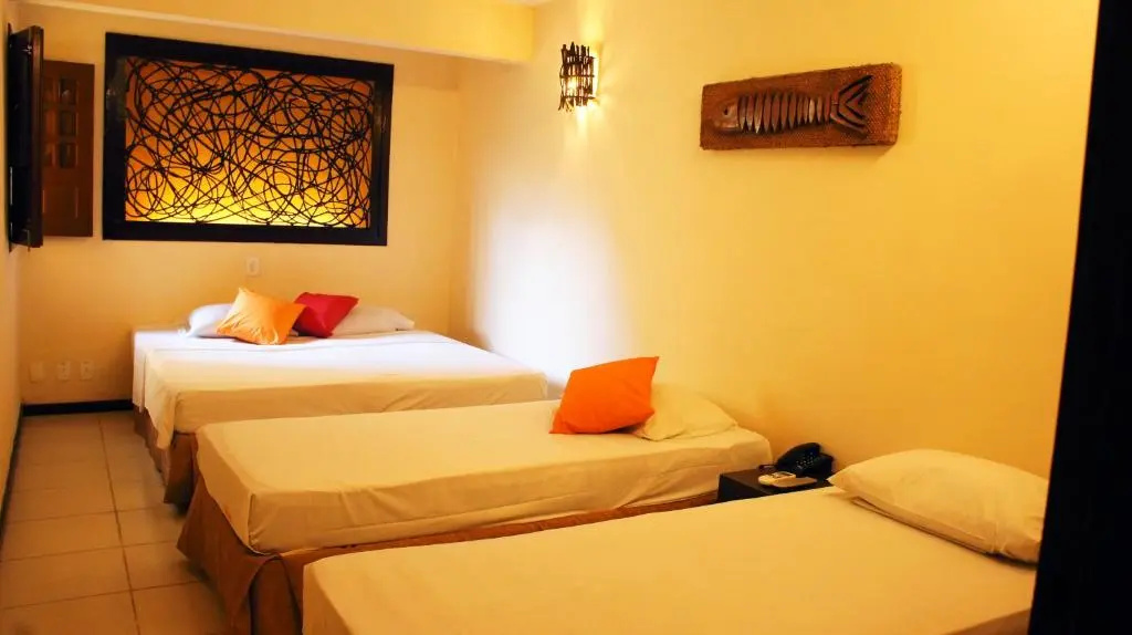 Hotel Aconchego Porto de Galinhas - Chambres