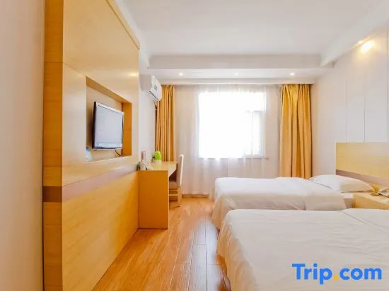 GreenTree Inn Hefei High Speed Rail Station Baohe District Government Business Hotel - Chambres