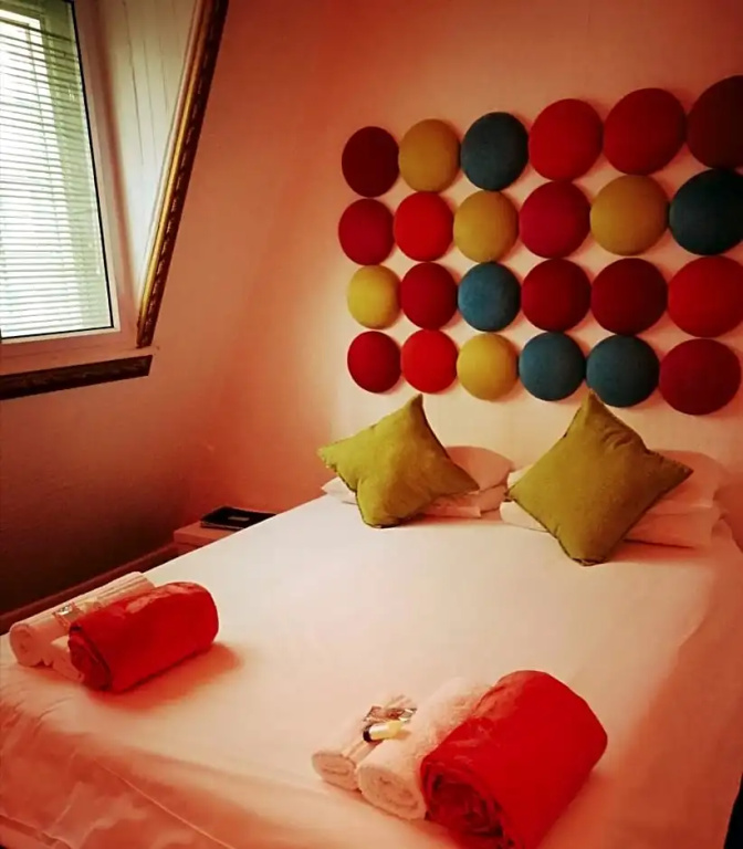 Daddy Long Legs Art Hotel - Chambres