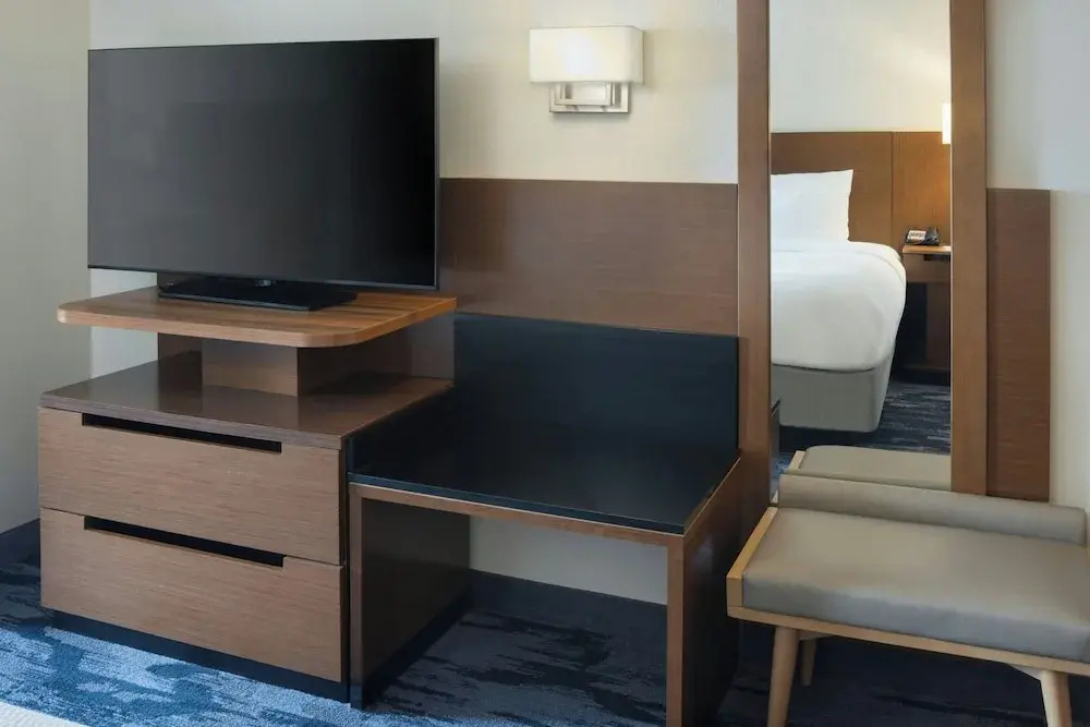 Fairfield Inn & Suites by Marriott Lincoln Southeast - Chambres