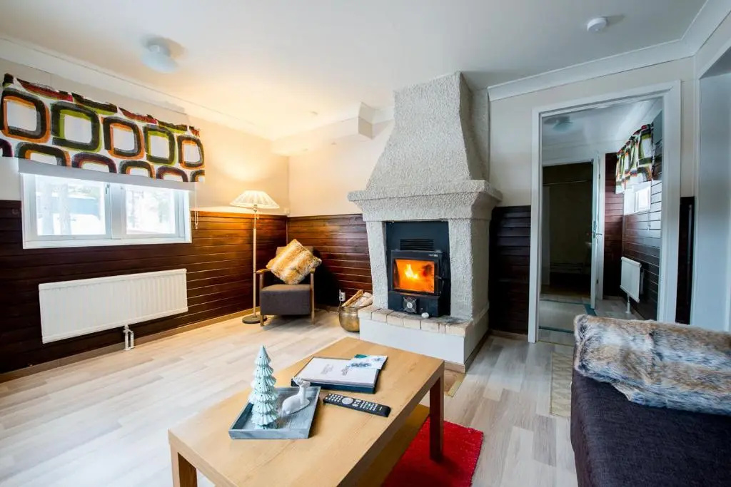 Svanstein Lodge - Chambres