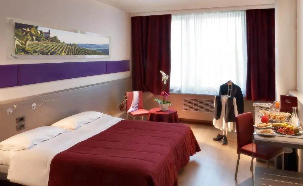 Hotel Ristorante I Castelli - Chambres