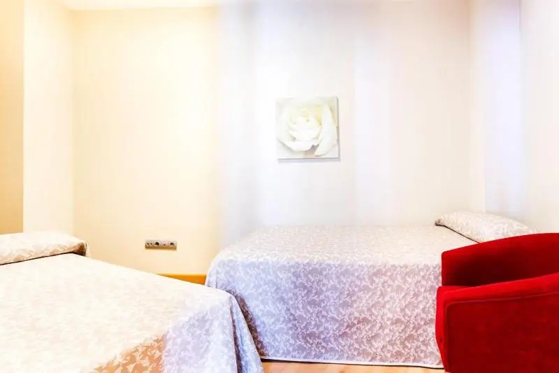 Hotel AACR Museo - Chambres