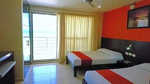 Standard Double room with sea view full double bed