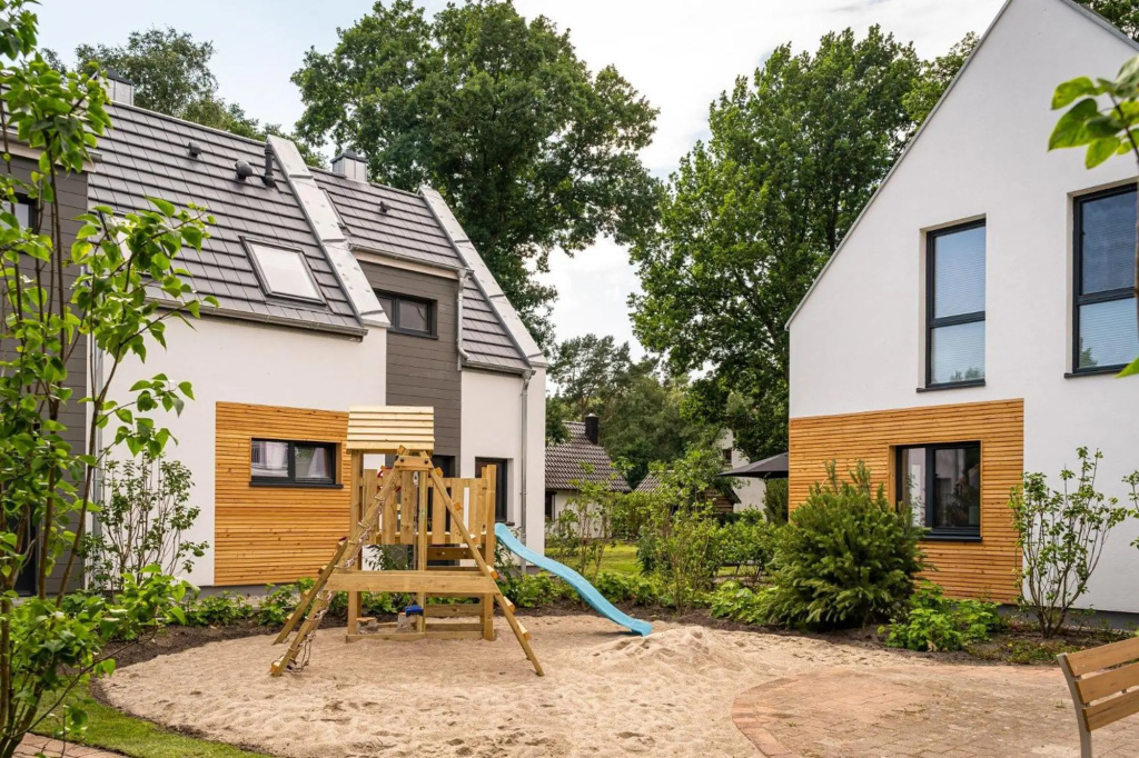 Domizil am Ostseewald - Haus Strandflieder
