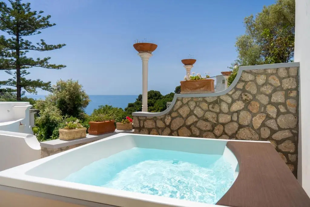 La Floridiana Hotel - Chambres