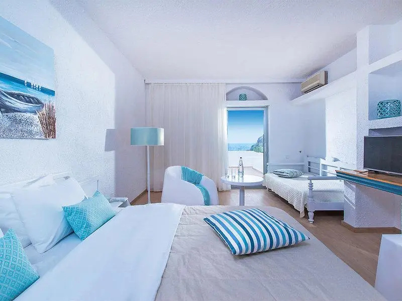 Istron Bay Hotel - Chambres