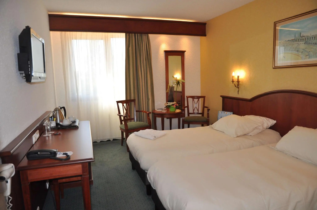 Best Western Marseille Aeroport - Chambres