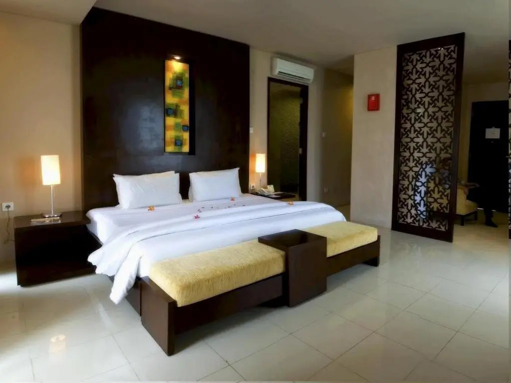 Suite with garden view