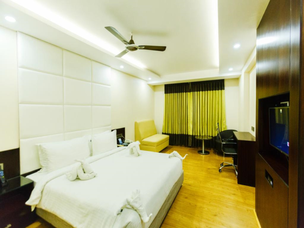 Hotel Himalayaa - Chambres