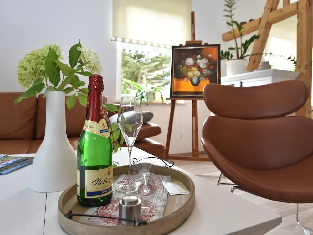 Apartment With Sauna In Schonbrunn Thuringia