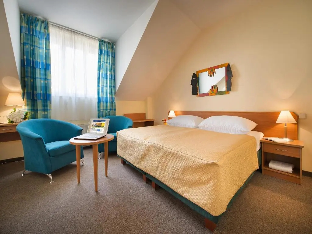 EA Hotel Tosca - Chambres