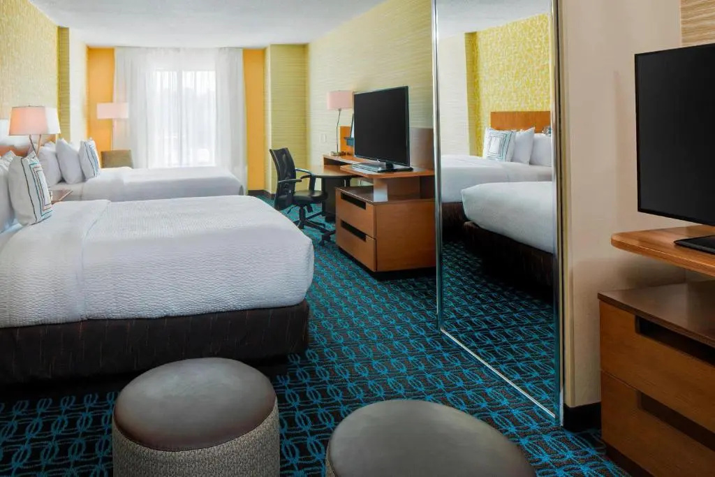 Fairfield Inn & Suites Bridgewater Branchburg/Somerville - Chambres