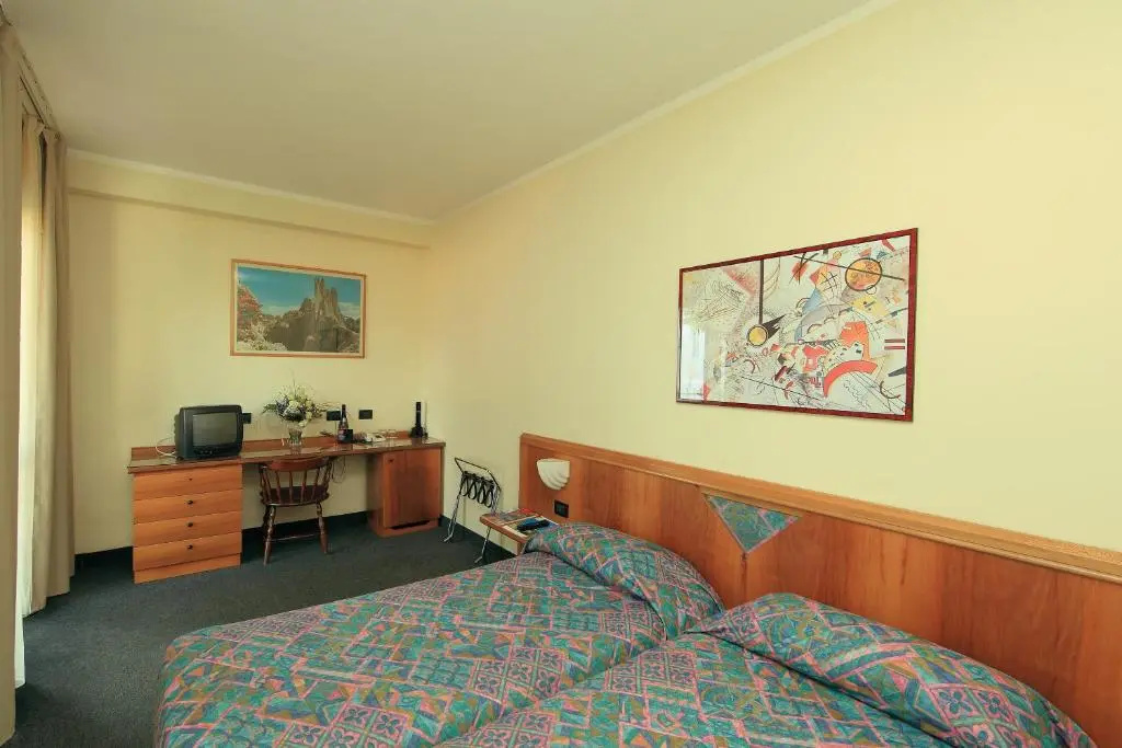 Hotel Cristina - Chambres