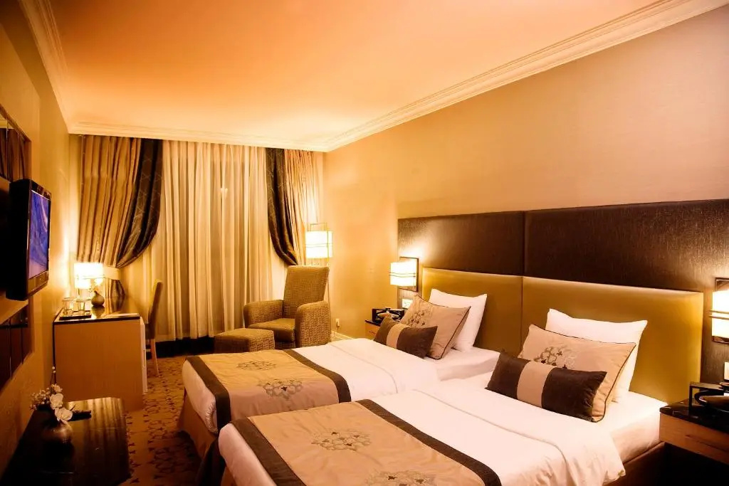 Darkhill Hotel - Chambres