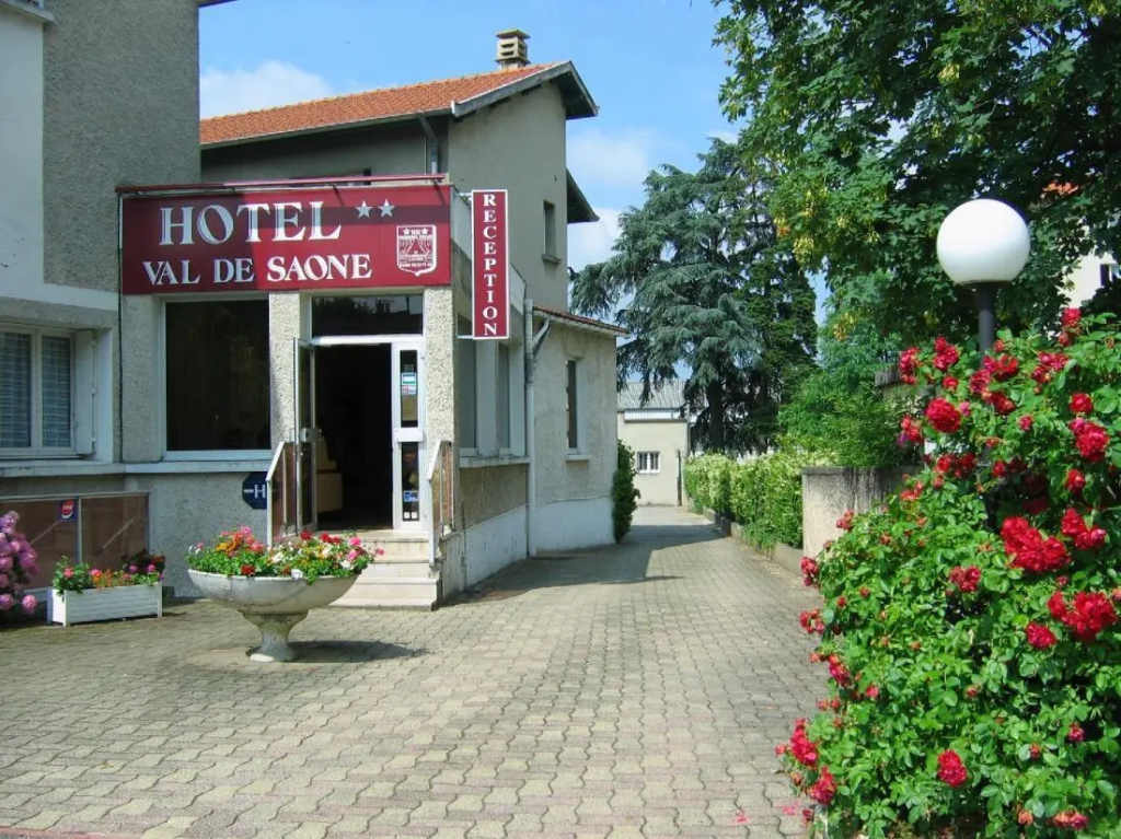 Hôtel Val de Saône PARKING GRATUIT, Wi-fi Haut Débit