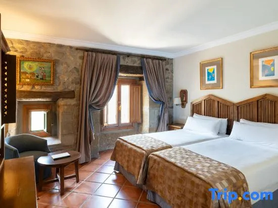 Parador de Santo Domingo Bernardo de Fresneda - Chambres