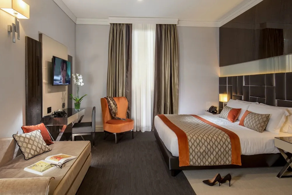 Hotel Gioberti - Chambres