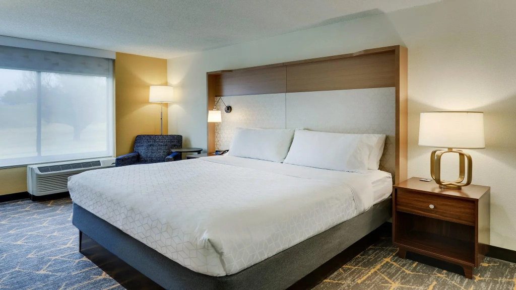 Holiday Inn Staunton Conference Center by IHG - Chambres