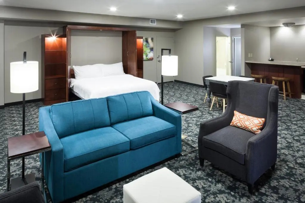 Hilton Garden Inn Nashville Vanderbilt - Chambres
