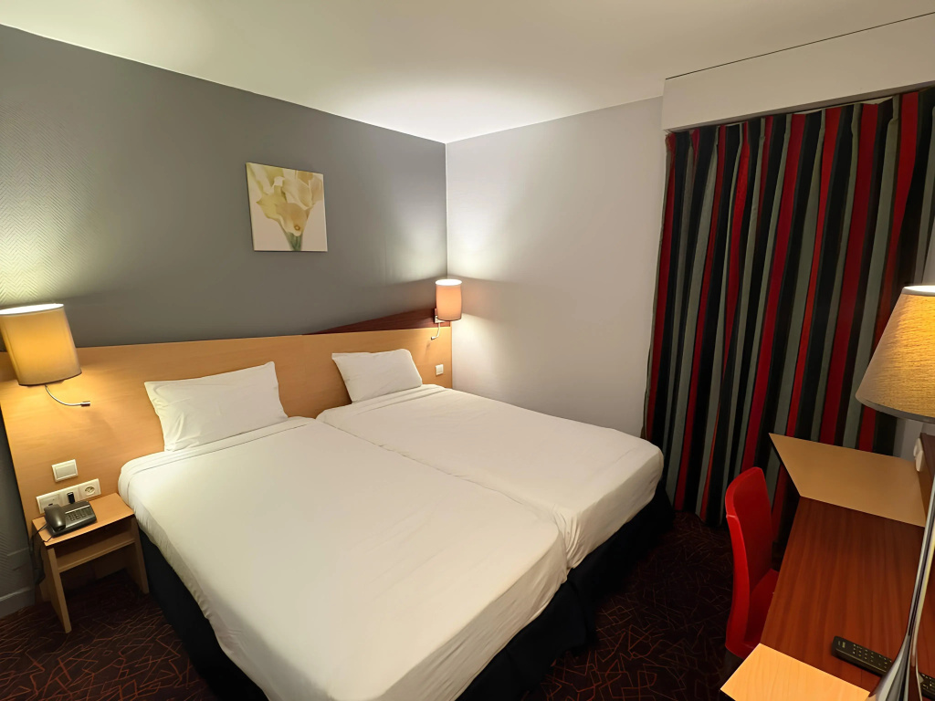 Hotel Kyriad Dijon - Gare - Chambres