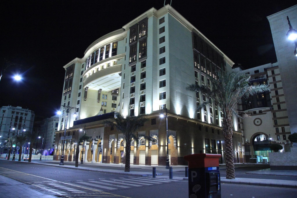 Rua Al Madinah Hotel EX. Coral