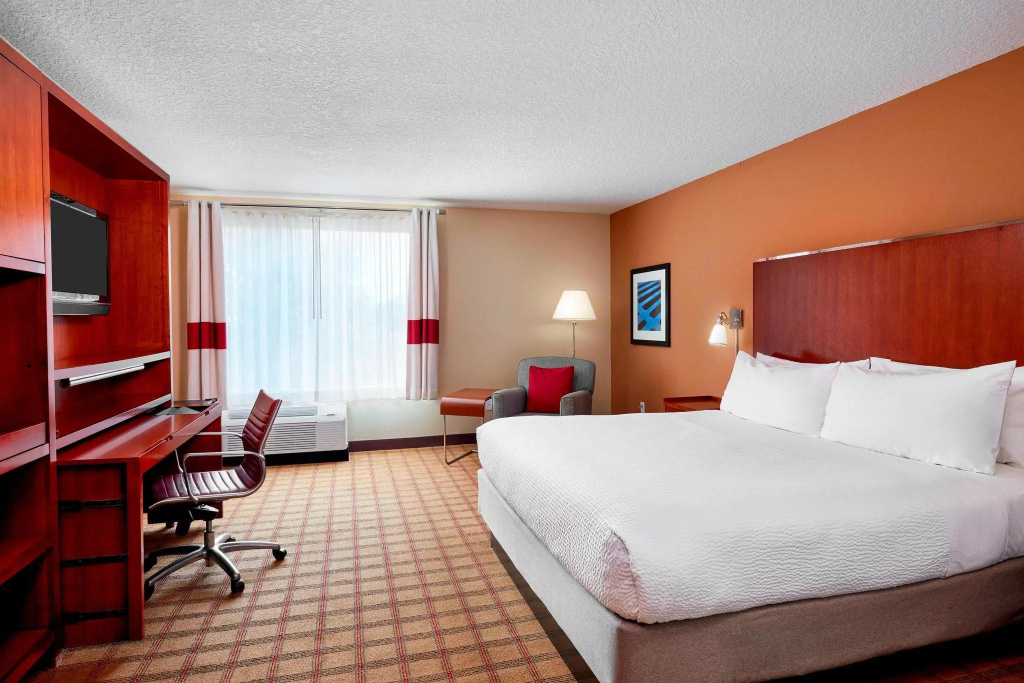 Four Points by Sheraton Jacksonville Baymeadows - Chambres