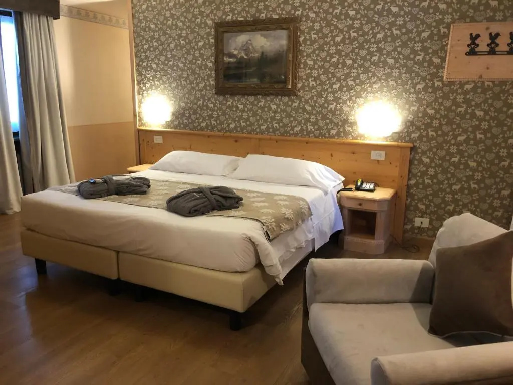 Hotel Edelweiss - Chambres