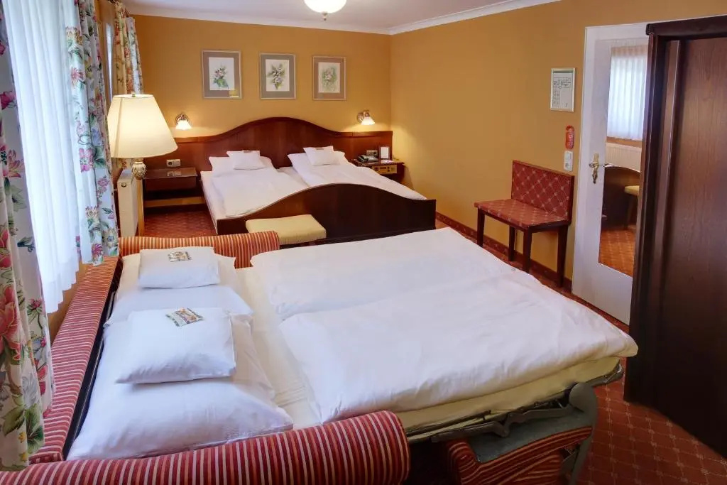 Landwehr-Bräu Hotel - Chambres