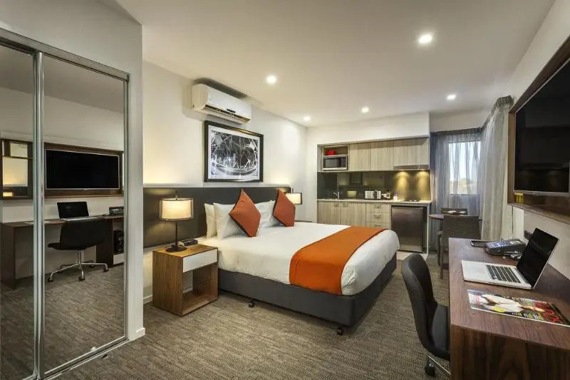 Quest Woolloongabba - Chambres